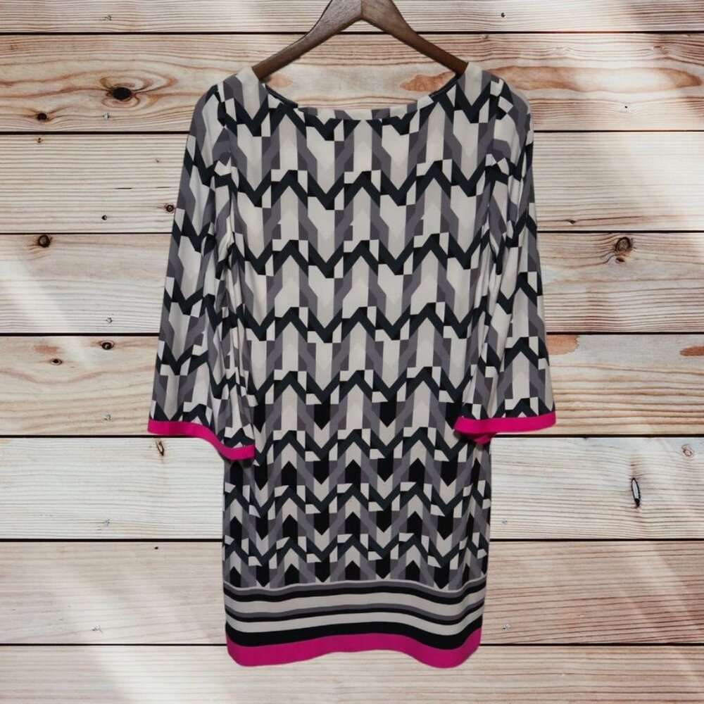 Eliza J Women's Geometric Dress Size 10